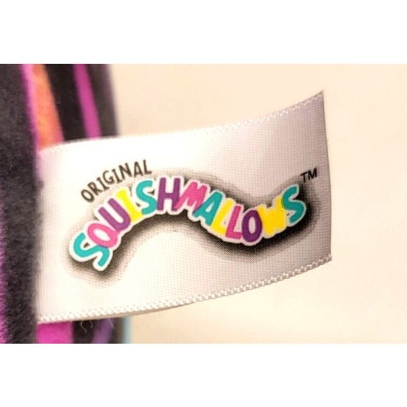 Squishmallows SAFIYAH The Rainbow Zebra Plush, 8" Tall (Z28D) - Picture 7 of 8